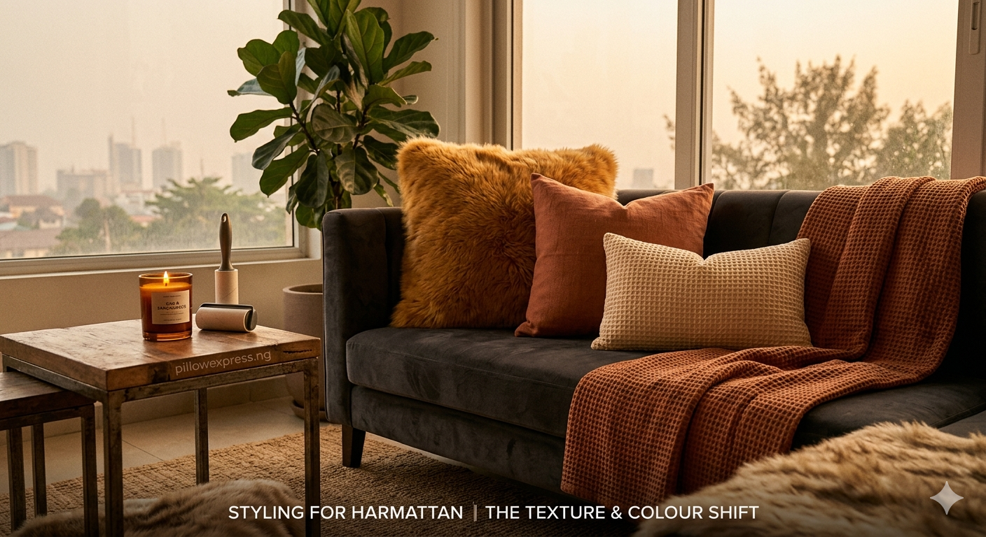 How to Style Your Living Room for Harmattan Season